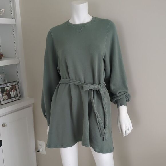 Sincerely Jules Green Long Sleeve Dress - Picture 6 of 10
